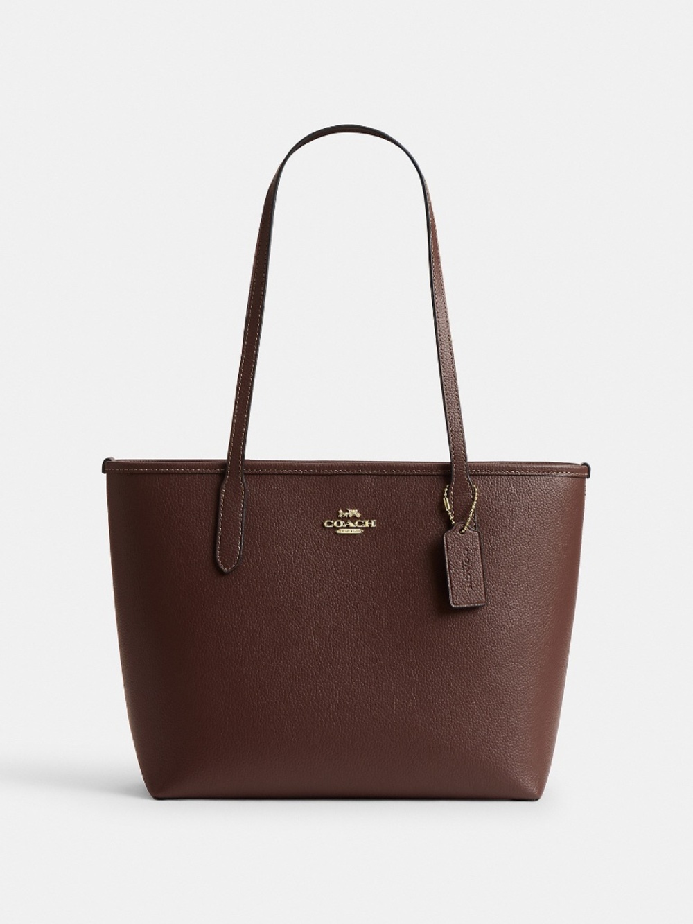 Coach Outlet Medium City Tote Bag - Picture 1 of 6